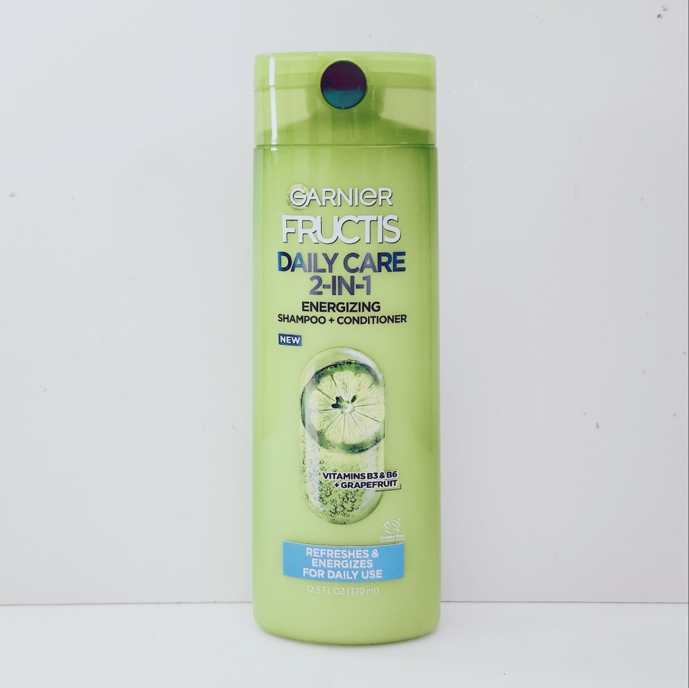 ⭐4/$15 Garnier Fructis Daily Care 2-in-1 Shampoo & Conditioner